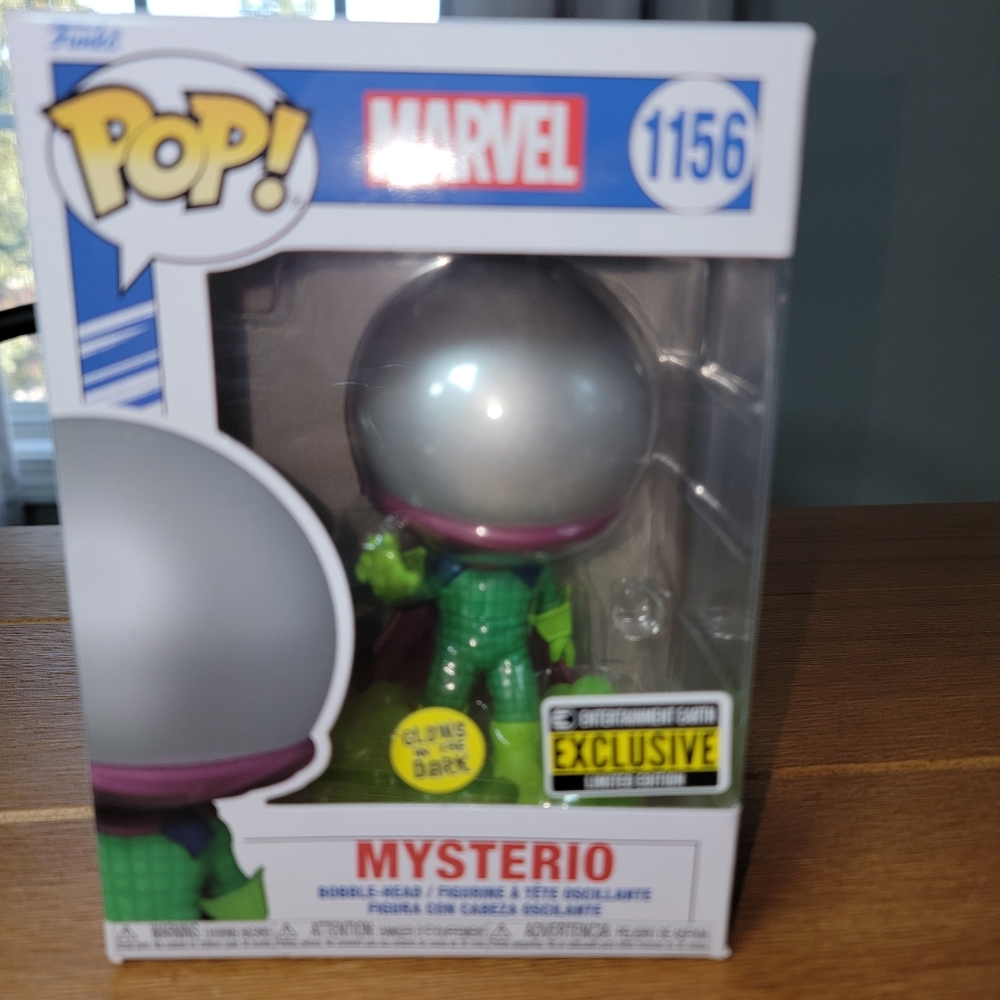 Funko Pop!‎ Marvel: Mysterio GITD #1156
